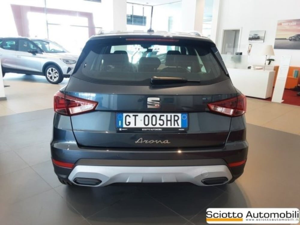 SEAT Arona nuova a Messina (3)