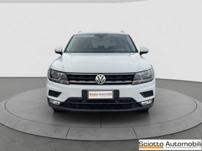 Volkswagen Tiguan 1.6 TDI SCR Business BlueMotion Technology  del 2017 usata a Messina