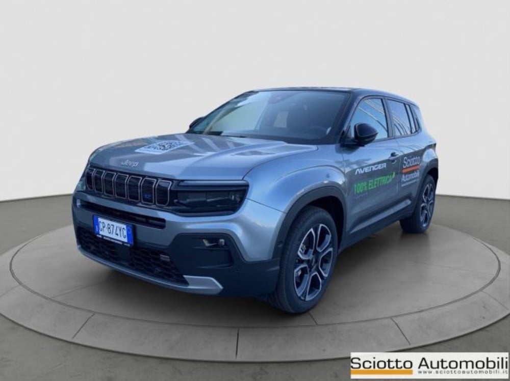 Jeep Avenger nuova a Messina