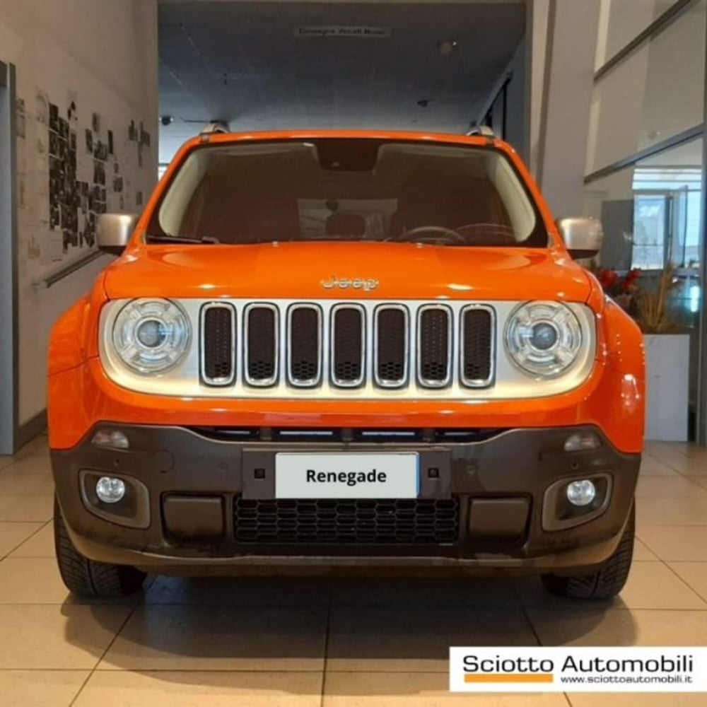 Jeep Renegade usata a Messina