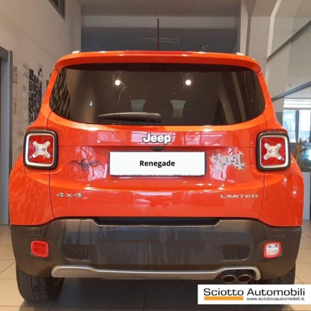 Jeep Renegade usata a Messina (2)