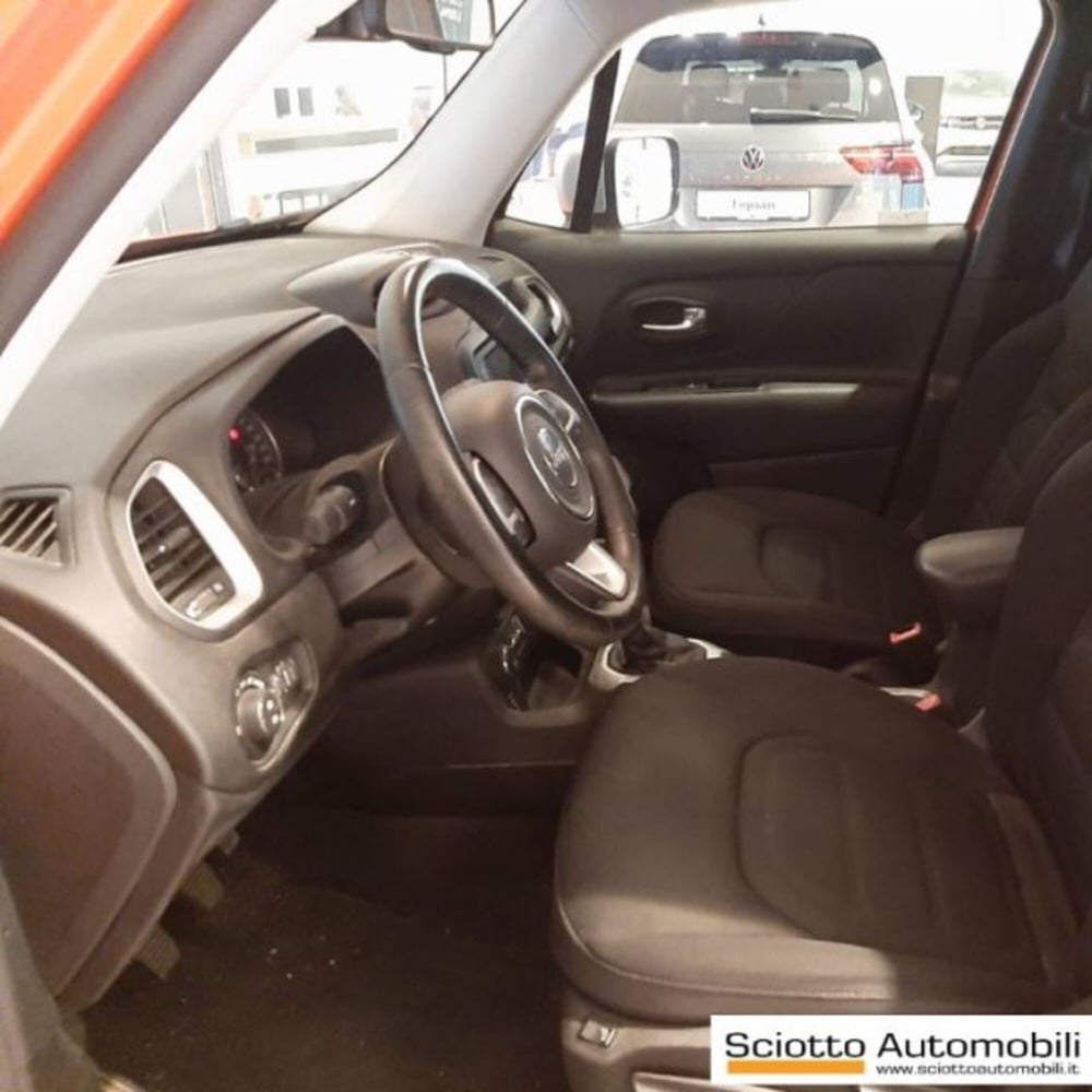 Jeep Renegade usata a Messina (5)