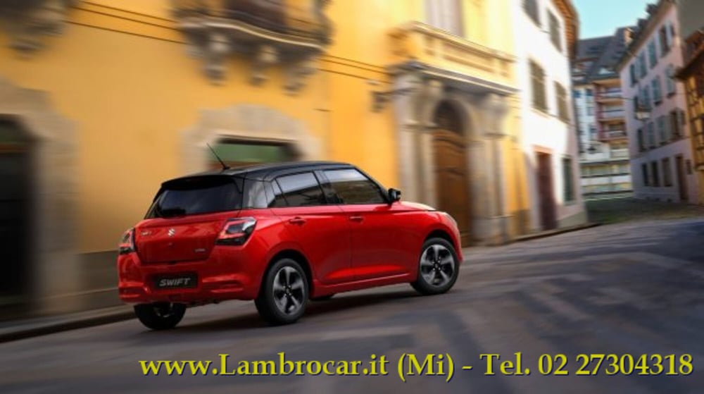 Suzuki Swift nuova a Milano (11)