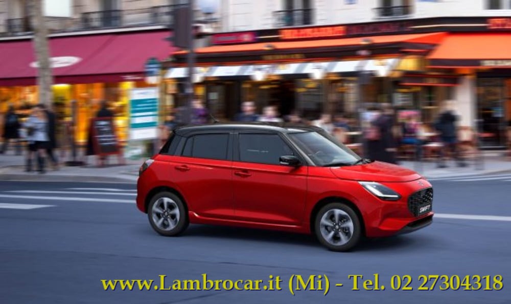 Suzuki Swift nuova a Milano (12)