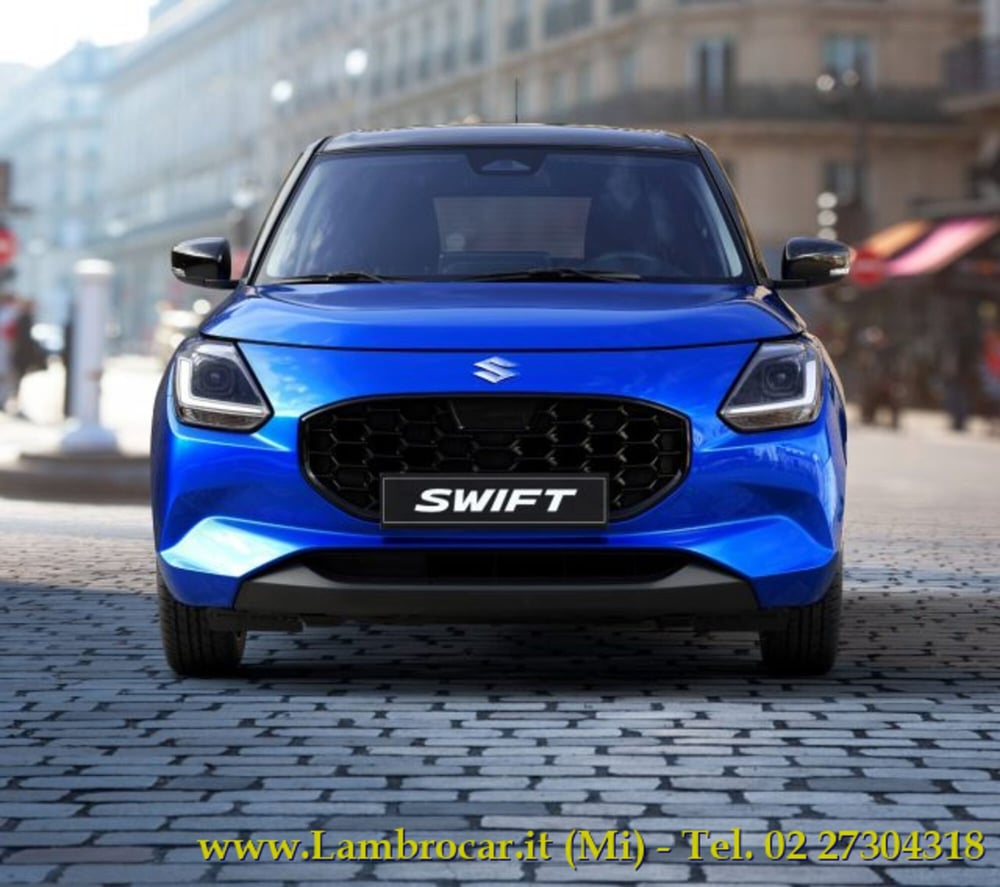 Suzuki Swift nuova a Milano (13)