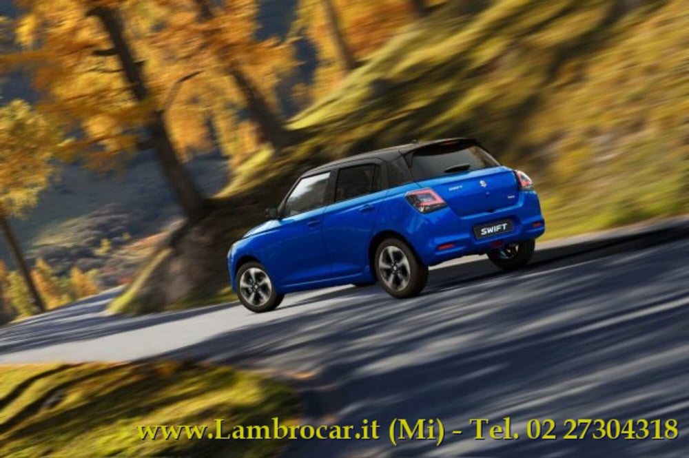 Suzuki Swift nuova a Milano (7)