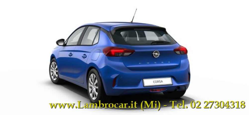 Opel Corsa nuova a Milano (4)