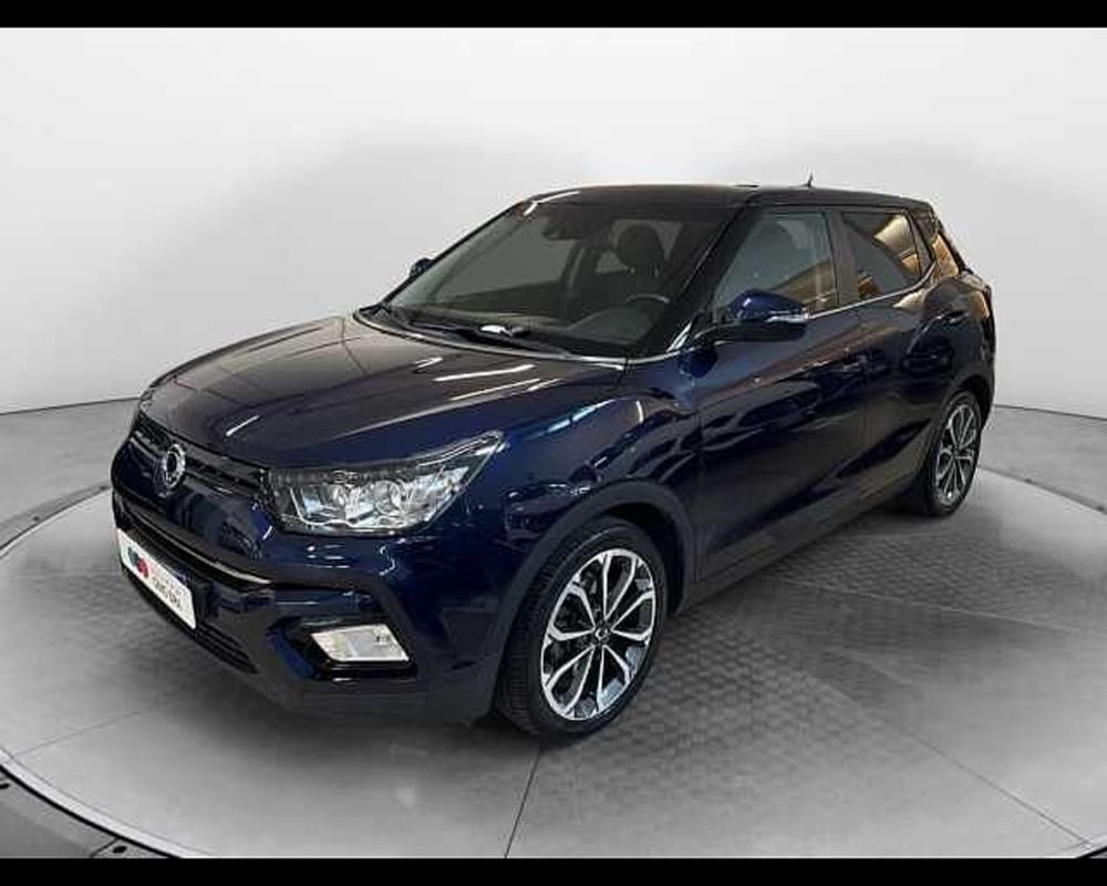 Ssangyong Tivoli usata a Prato