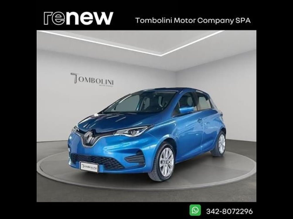 Renault Zoe usata a Macerata