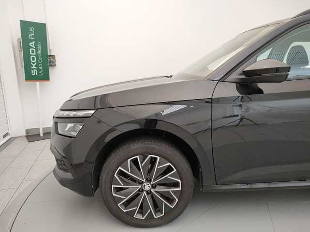 Skoda Kamiq usata a Varese (7)