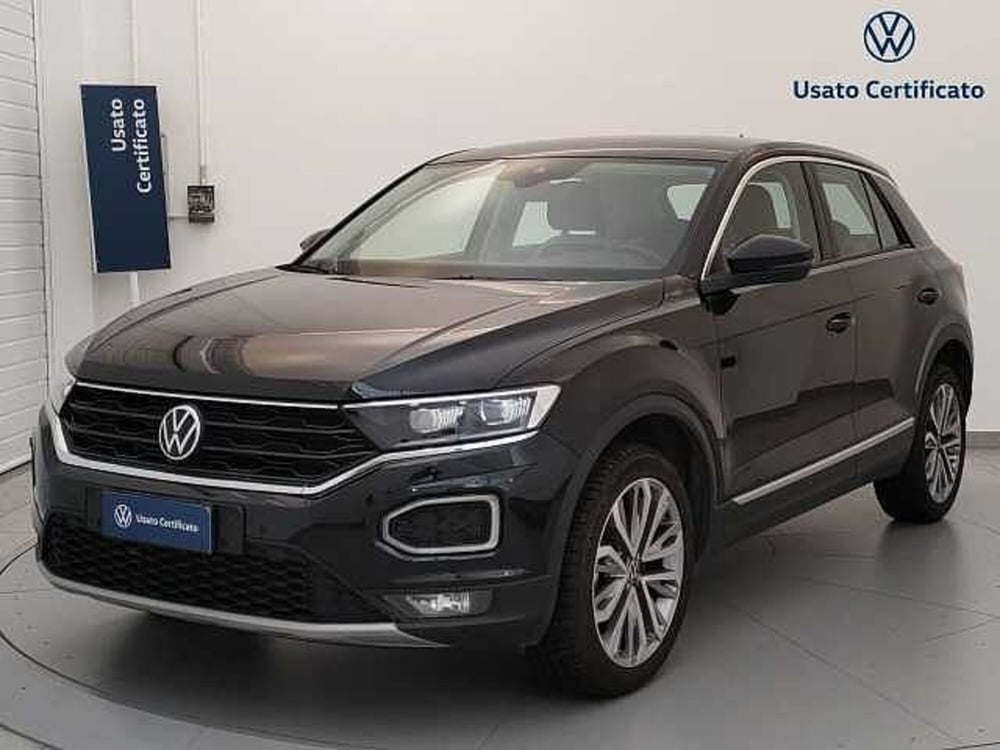 Volkswagen T-Roc usata a Varese