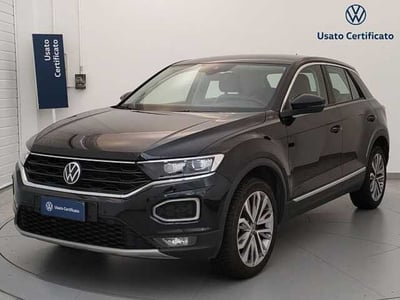 Volkswagen T-Roc 1.5 TSI ACT Advanced BlueMotion Technology  del 2021 usata a Busto Arsizio