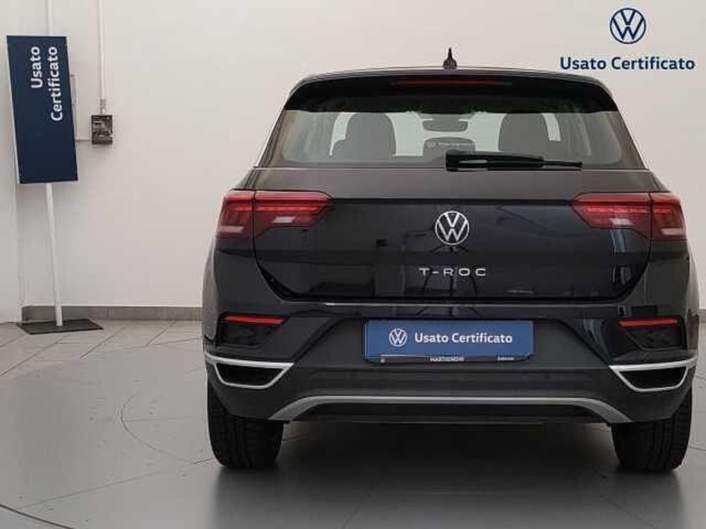 Volkswagen T-Roc usata a Varese (4)