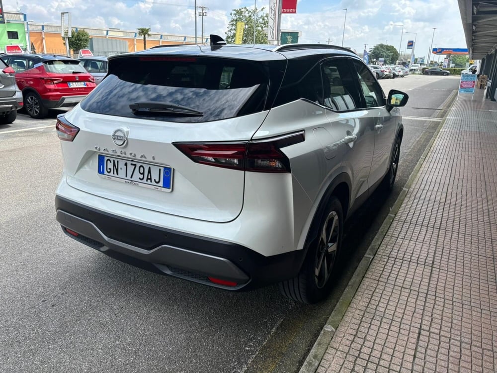 Nissan Qashqai usata a Bergamo (6)