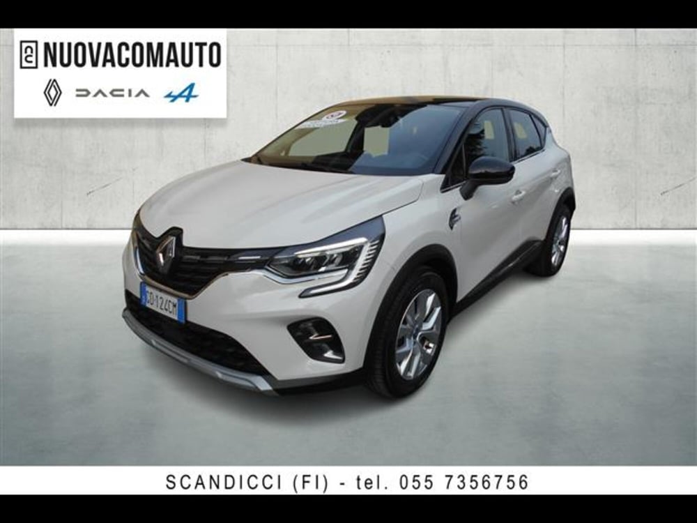 Renault Captur usata a Firenze