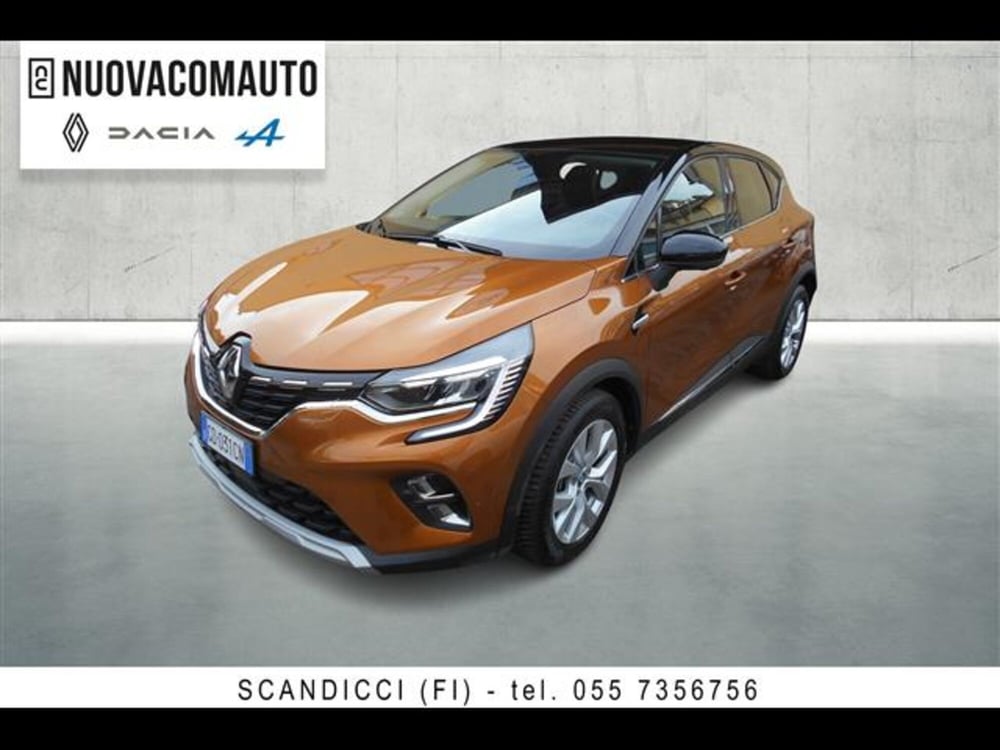 Renault Captur usata a Firenze