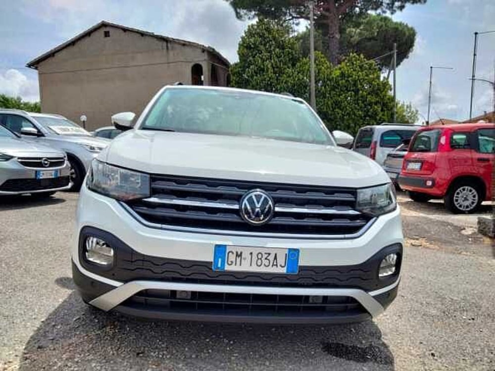 Volkswagen T-Cross usata a Roma (2)