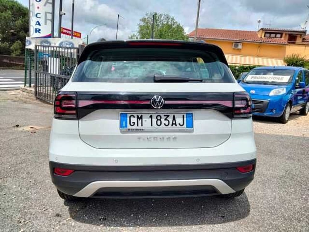 Volkswagen T-Cross usata a Roma (5)