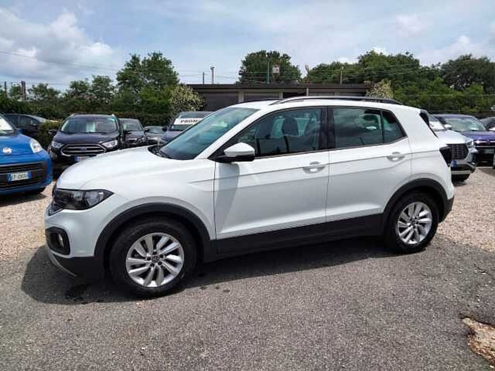 Volkswagen T-Cross usata a Roma (7)