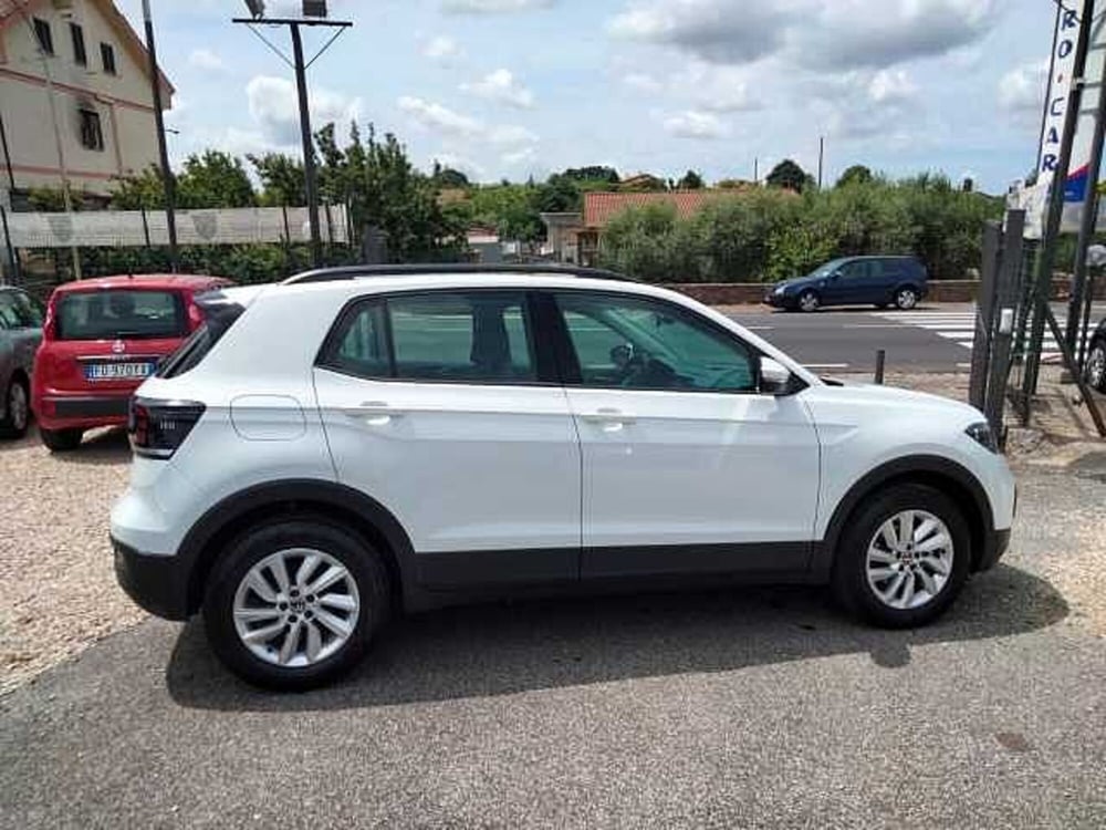 Volkswagen T-Cross usata a Roma (8)