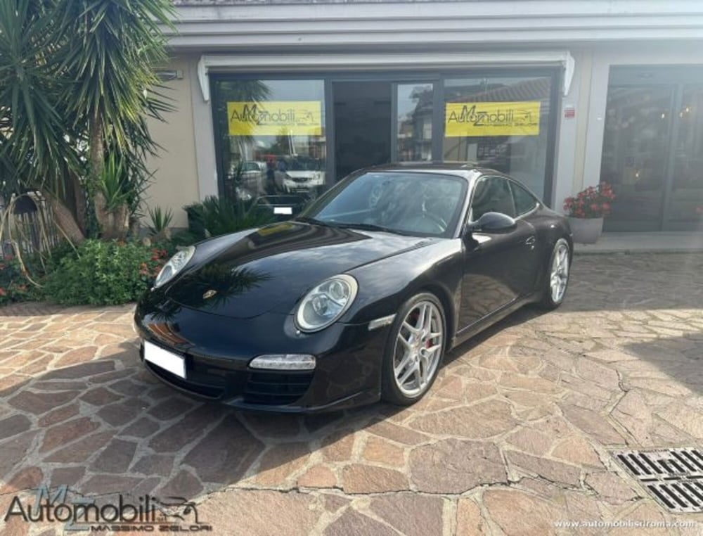 Porsche 911 Coupé usata a Roma