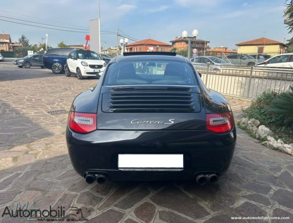 Porsche 911 Coupé usata a Roma (4)