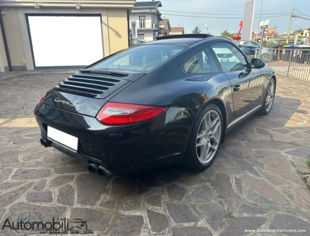 Porsche 911 Coupé usata a Roma (5)