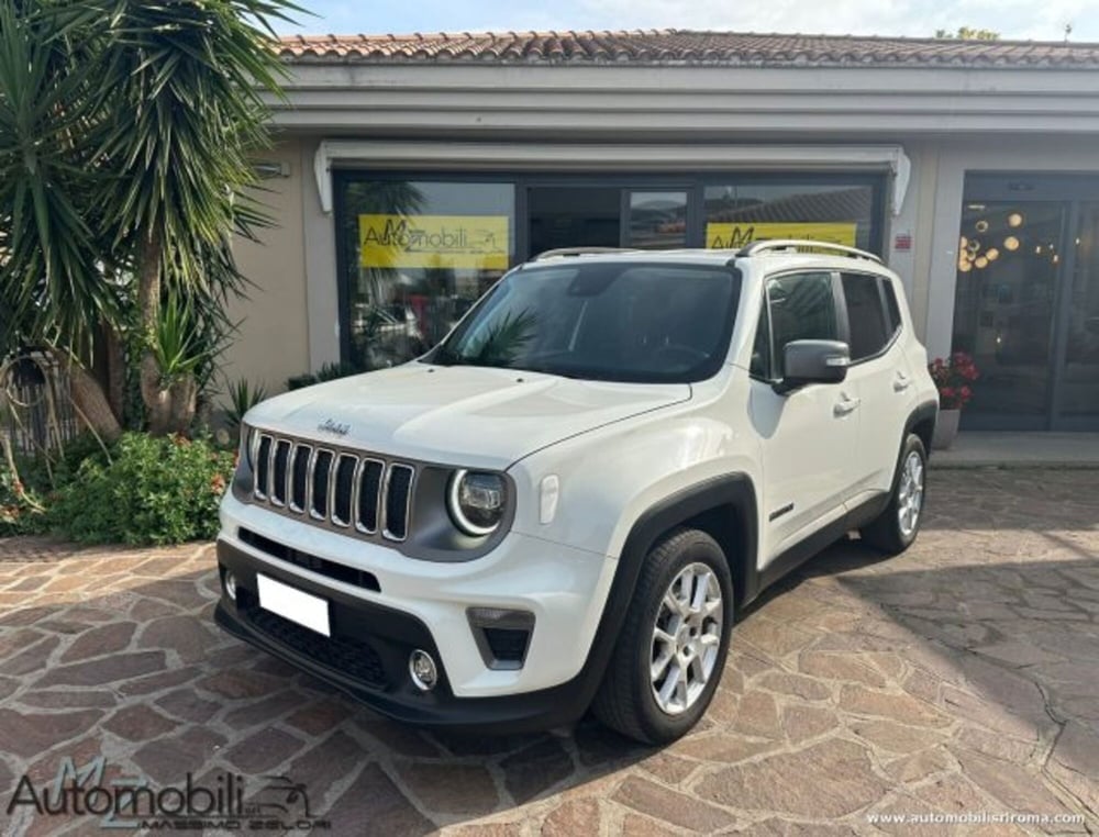 Jeep Renegade usata a Roma