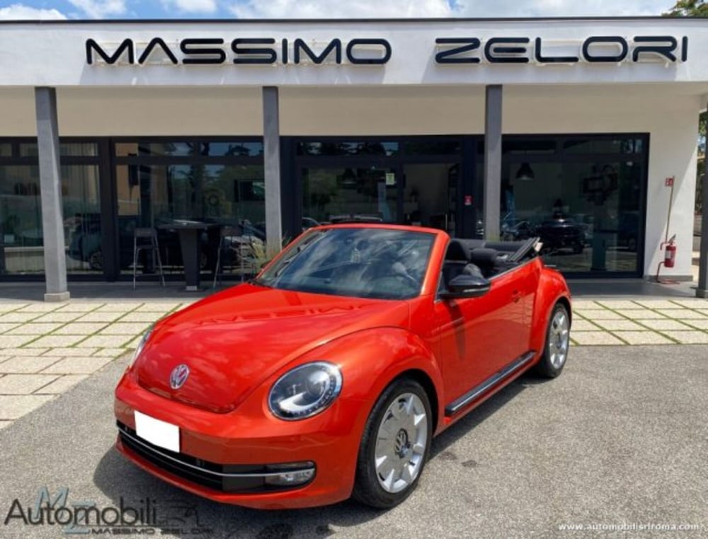 Volkswagen Maggiolino Cabrio usata a Roma