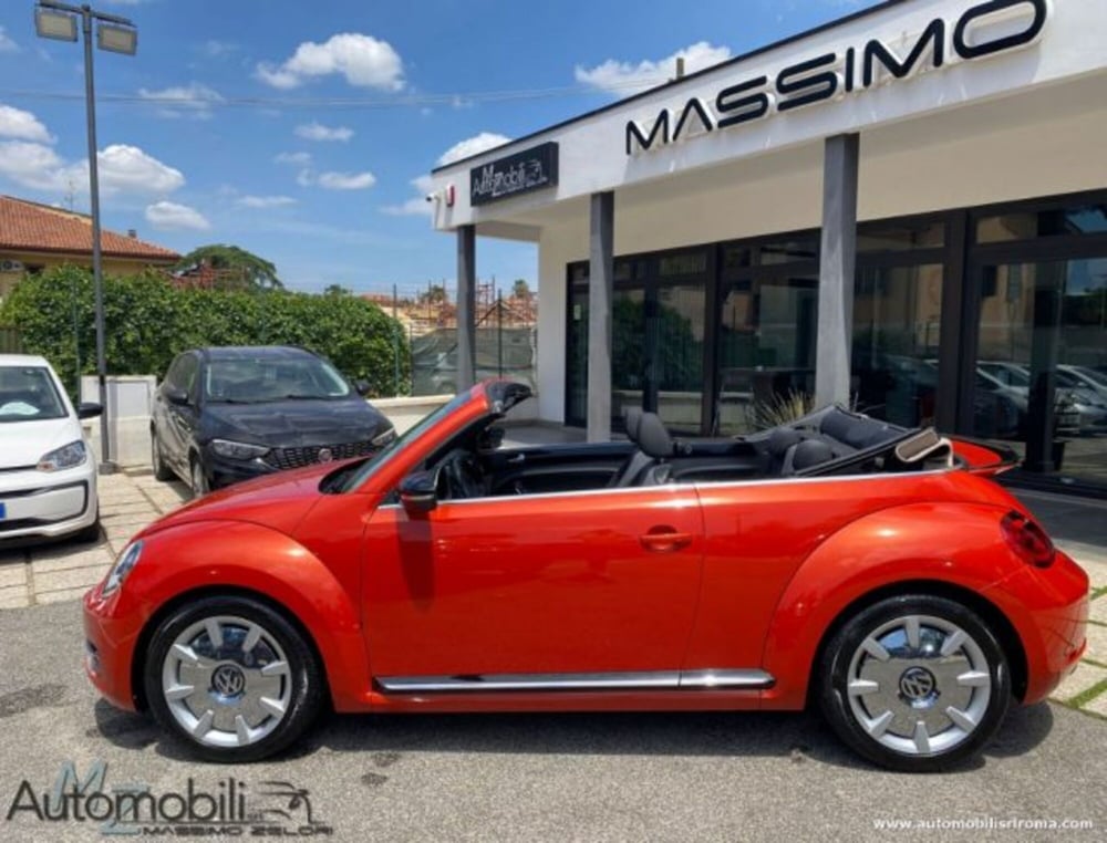 Volkswagen Maggiolino Cabrio usata a Roma (3)