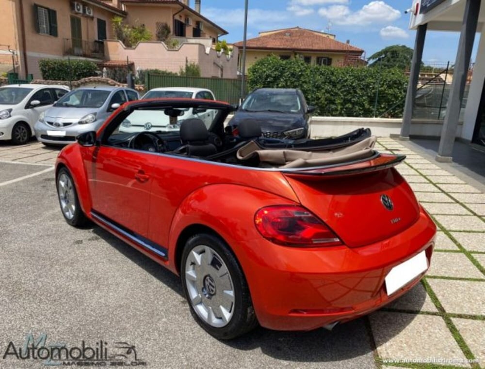 Volkswagen Maggiolino Cabrio usata a Roma (5)