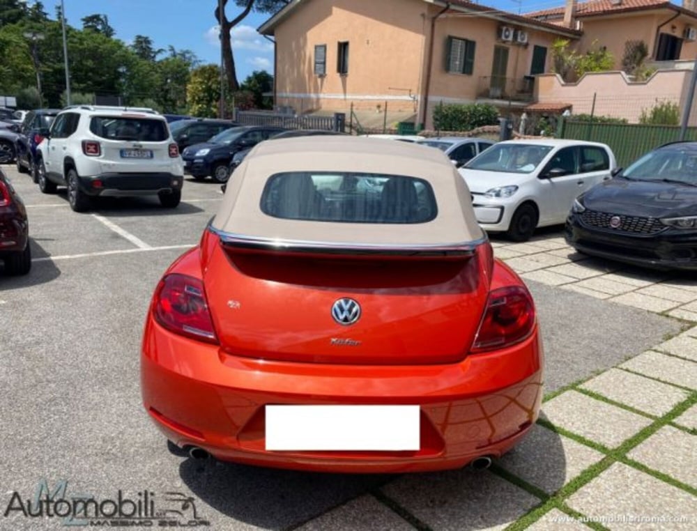 Volkswagen Maggiolino Cabrio usata a Roma (8)