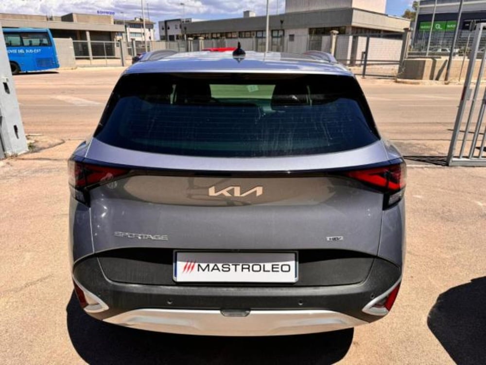 Kia Sportage usata a Lecce (9)
