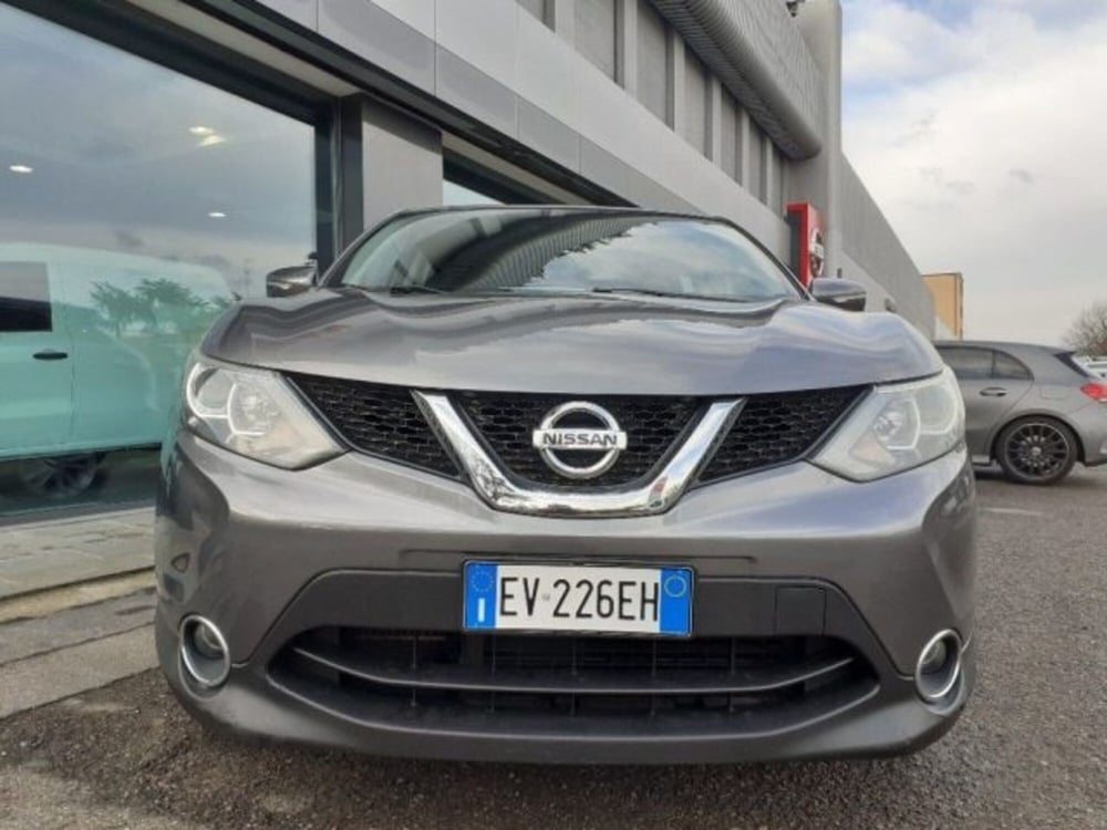 Nissan Qashqai usata a Modena (2)