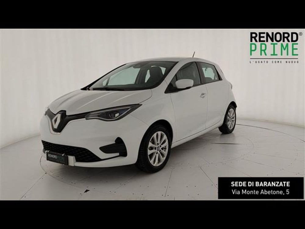 Renault Zoe usata a Milano