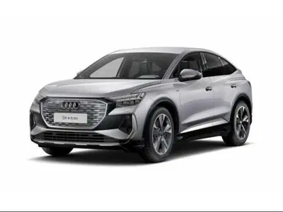 Audi Q4 Sportback Q4 45 e-tron quattro S line edition del 2024 usata a Pratola Serra