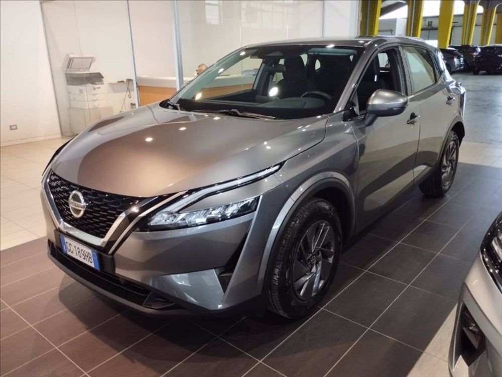 Nissan Qashqai usata a Milano (4)