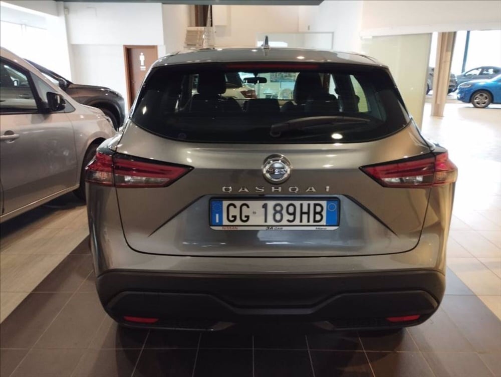 Nissan Qashqai usata a Milano (6)