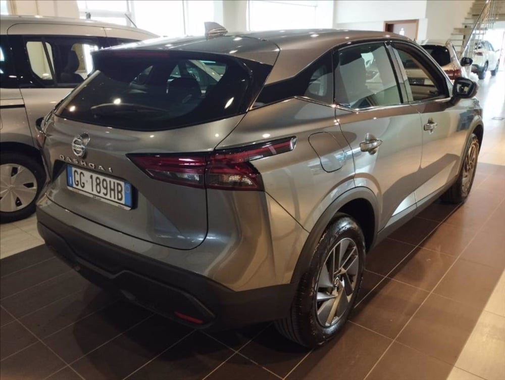 Nissan Qashqai usata a Milano (7)