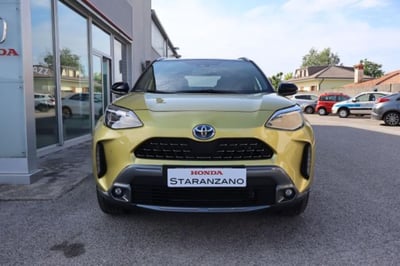 Toyota Yaris Cross 1.5 Hybrid 5p. E-CVT AWD-i Trend del 2022 usata a Staranzano