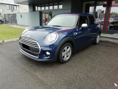 MINI Mini 1.5 One D Boost 5 porte  del 2015 usata a Asti