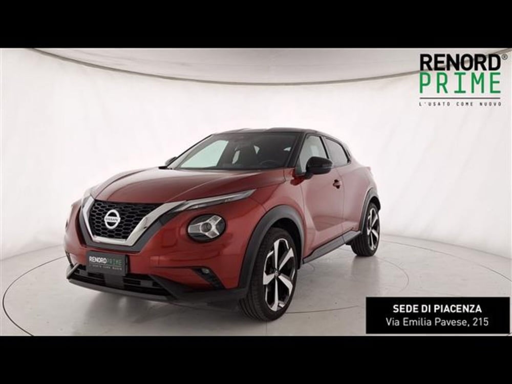 Nissan Juke usata a Milano