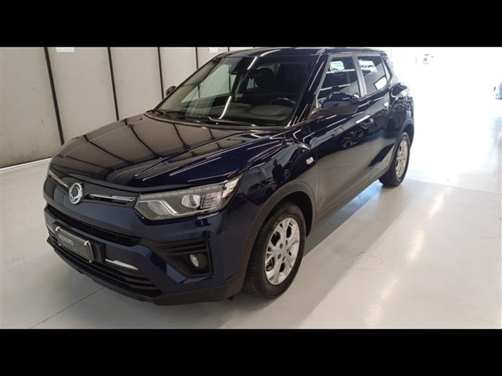 Ssangyong Tivoli usata a Milano