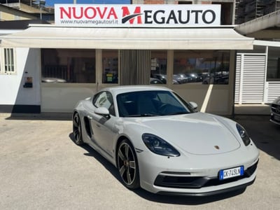 Porsche 718 Cayman  Cayman 4.0 GTS del 2022 usata a Alcamo