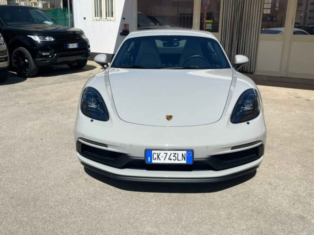 Porsche 718 Cayman  usata a Trapani (2)