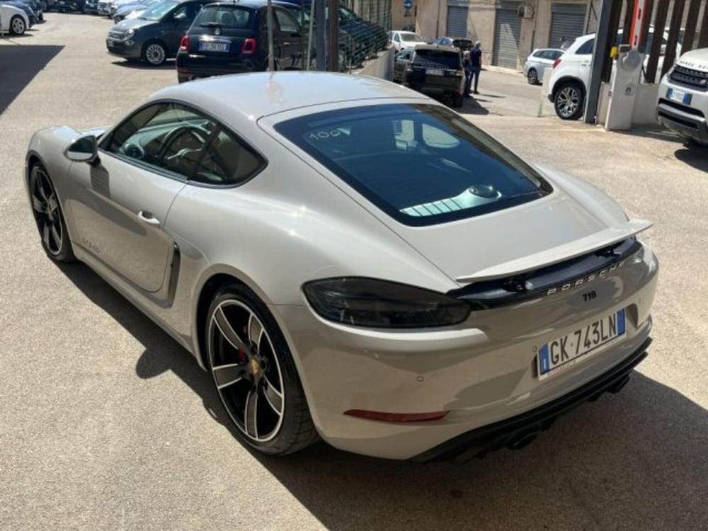 Porsche 718 Cayman  usata a Trapani (3)