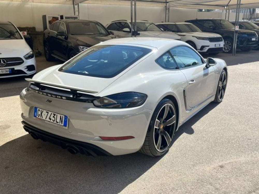 Porsche 718 Cayman  usata a Trapani (5)