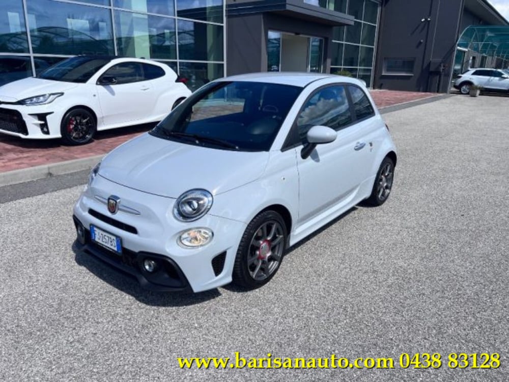 Abarth 595 usata a Treviso