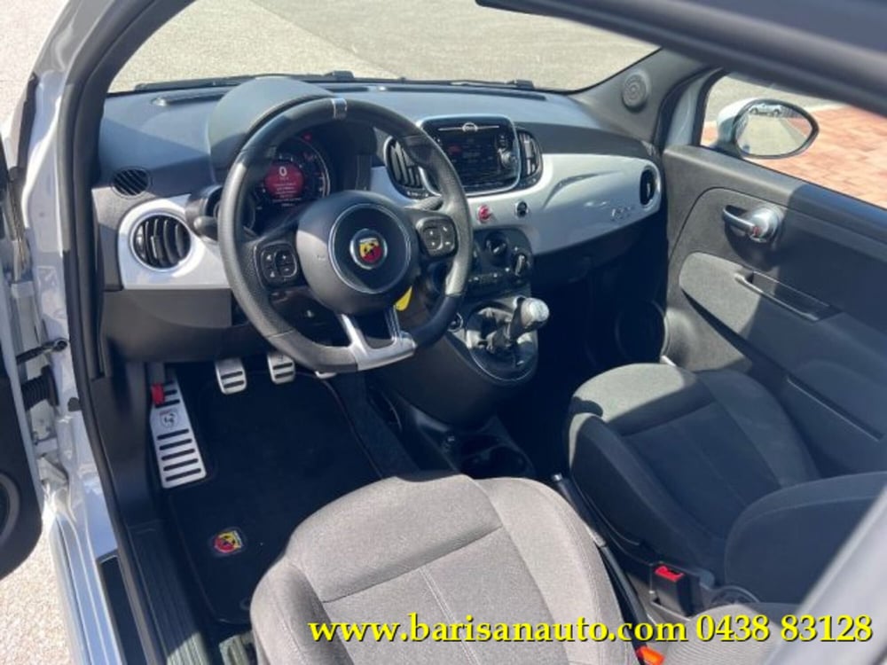 Abarth 595 usata a Treviso (12)