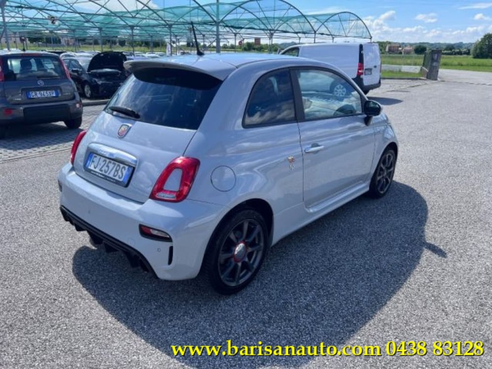 Abarth 595 usata a Treviso (3)